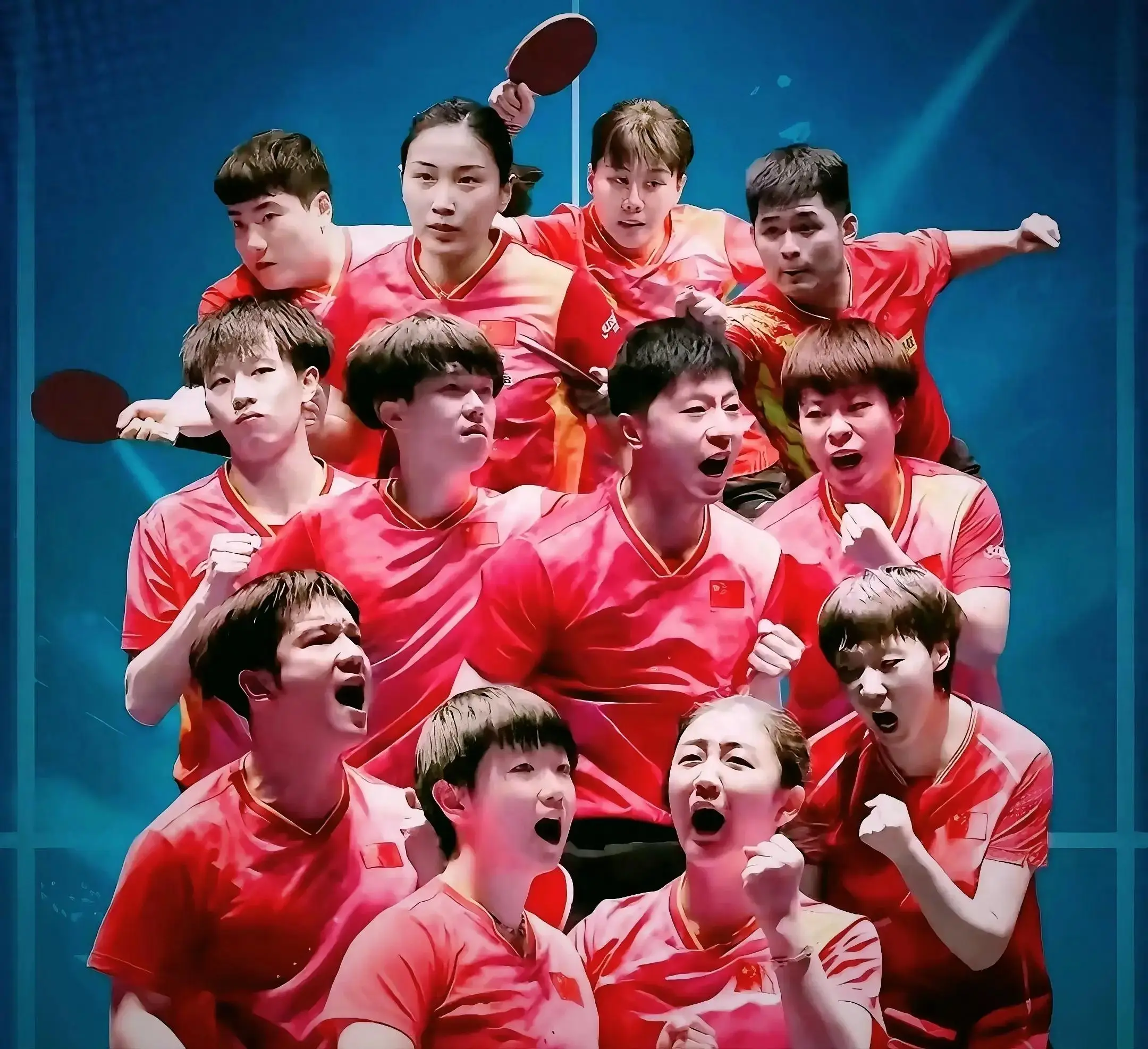 双方交锋激烈，场面十分精彩