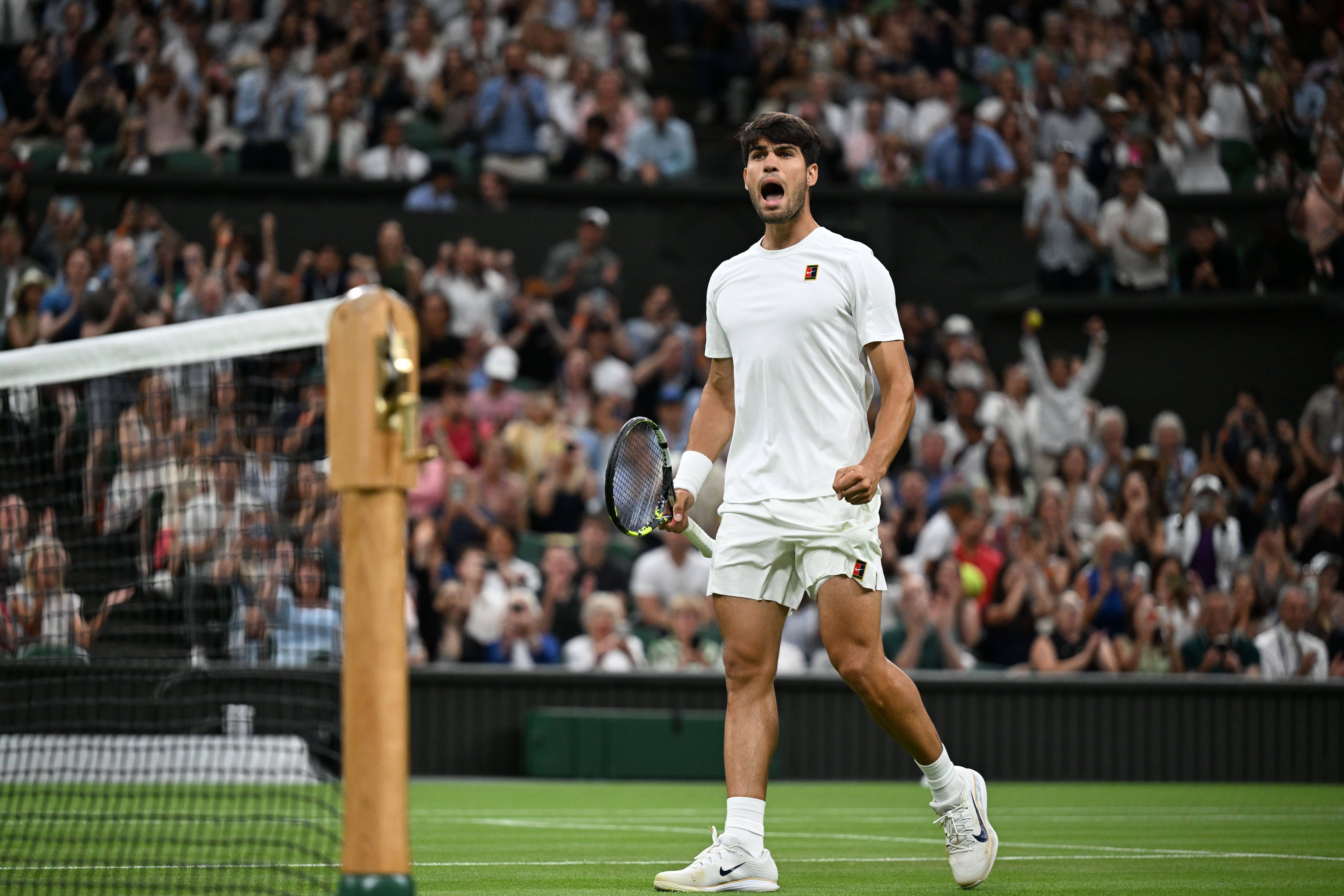 关于日本网球队血洗英国网球队，阿尔卡拉斯统治全场的信息