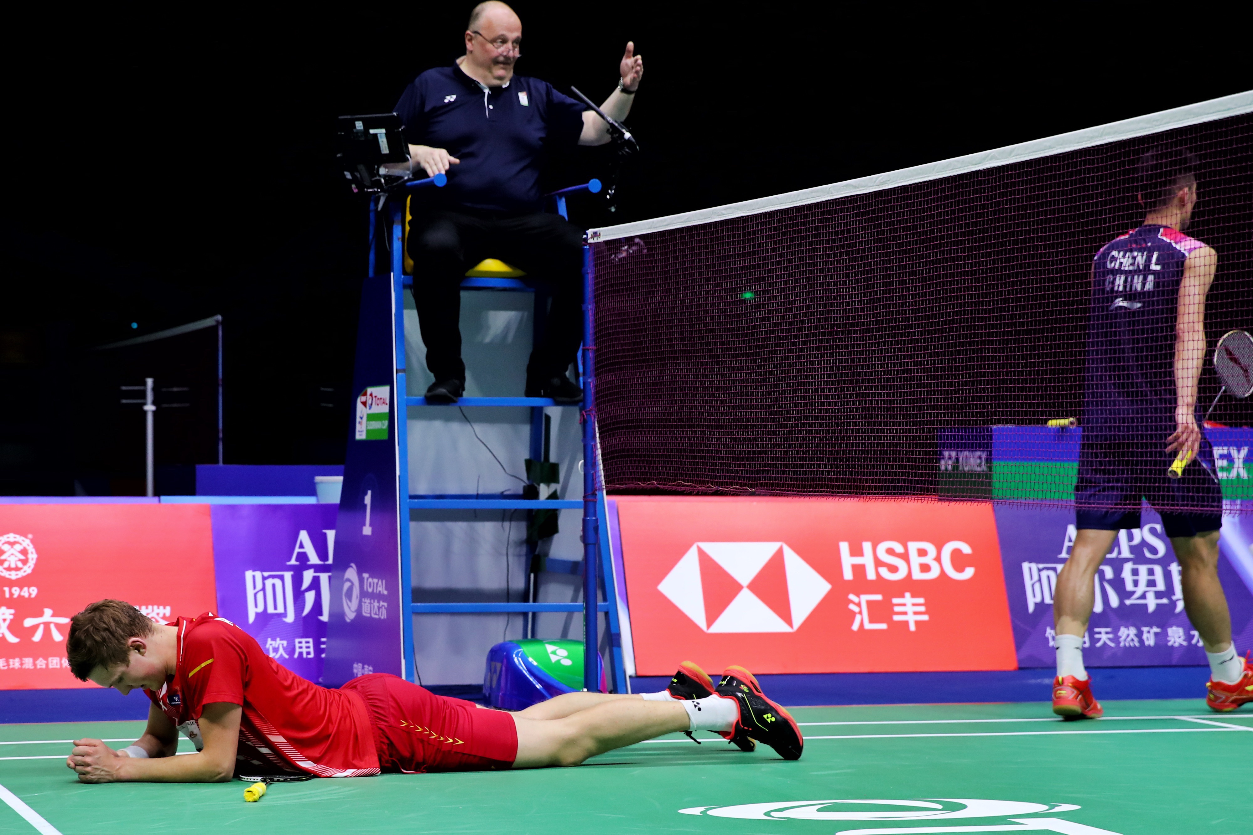 关于法国羽毛球队碾压丹麦羽毛球队,安赛龙关键制胜的信息 关于法国羽毛球队碾压丹麦羽毛球队,安赛龙关键制胜的信息