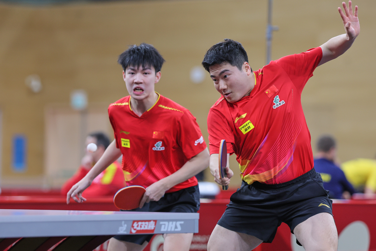 瑞典乒乓球队鏖战比利时乒乓球队，波尔绝境逆转的简单介绍