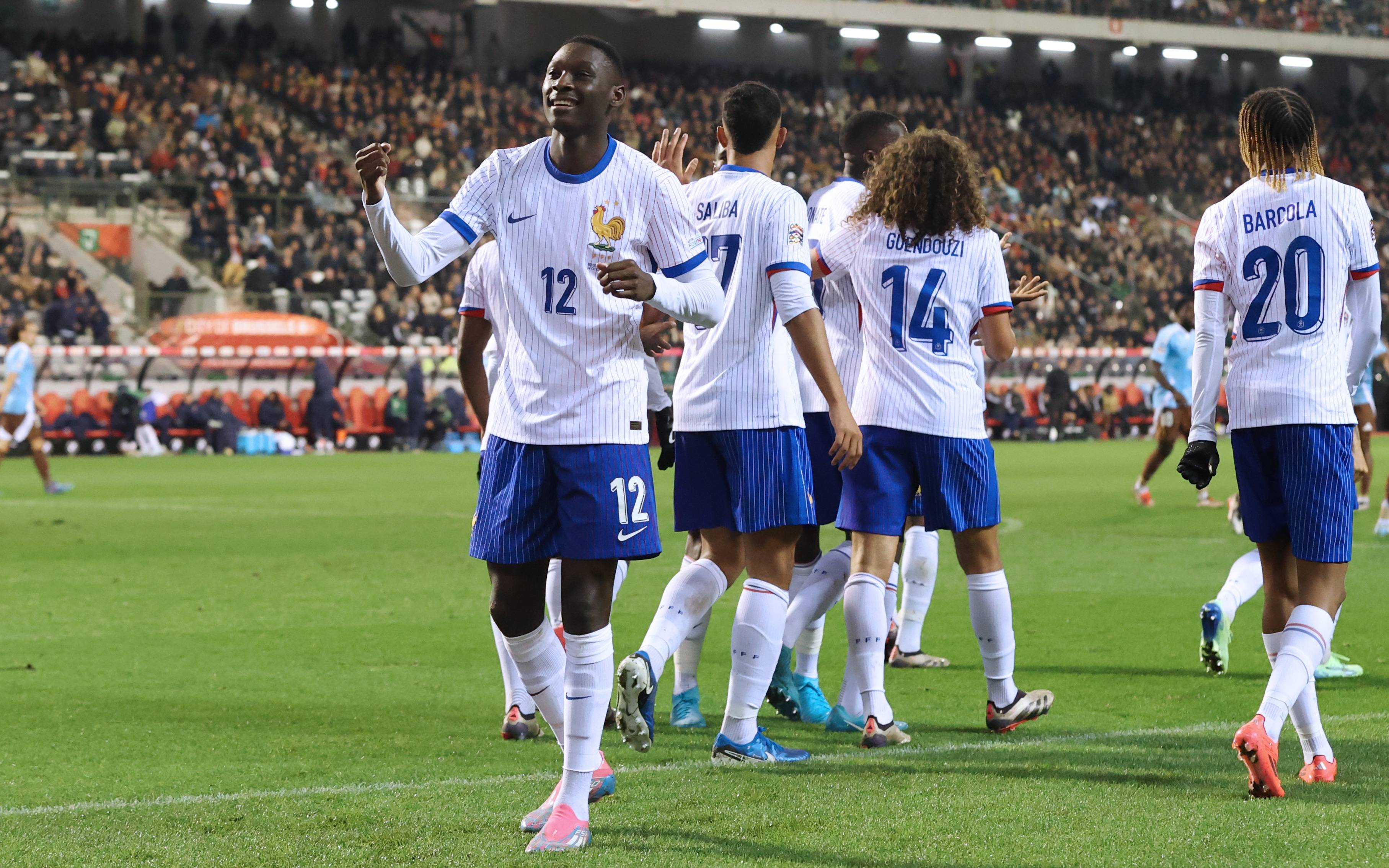 法国和瑞典的欧国联对决备受关注的简单介绍 法国和瑞典的欧国联对决备受关注的简单介绍