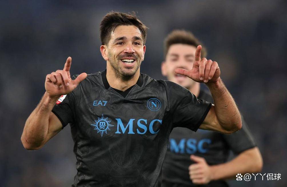 那不勒斯凭借制胜进球，赢得比赛