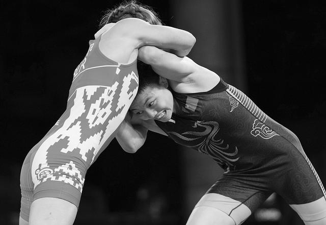 印度拳击选手一路过关斩将，成功晋级