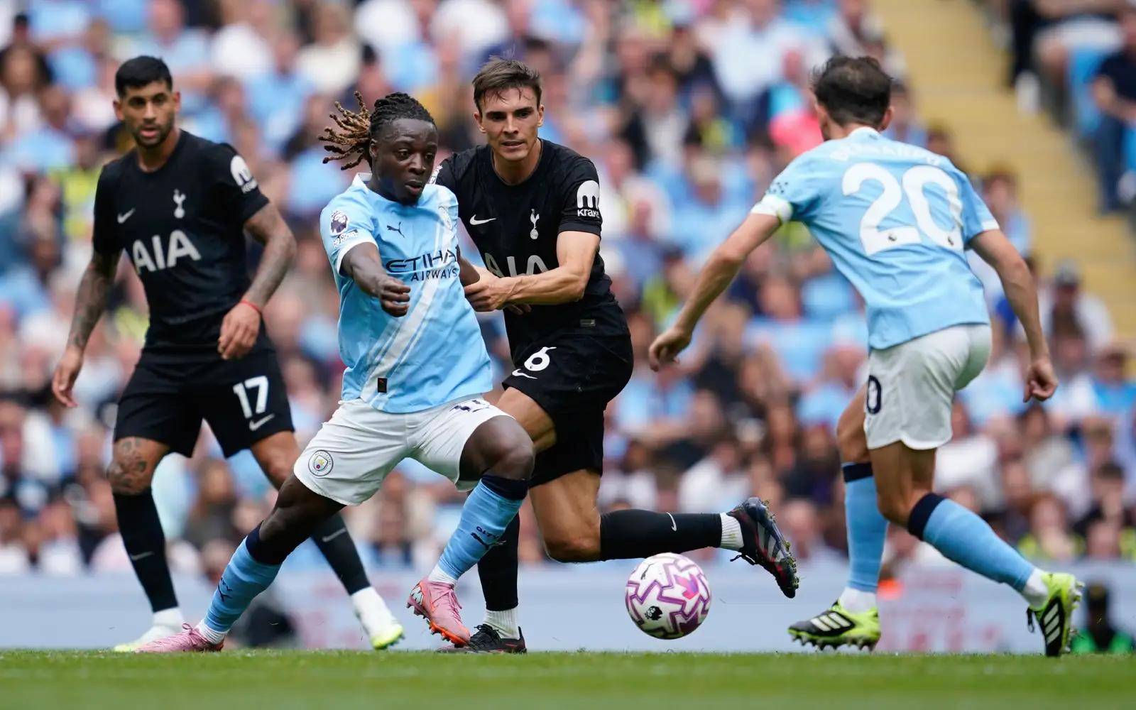 关于热刺主场不敌曼城,积分榜略有波动的信息 关于热刺主场不敌曼城,积分榜略有波动的信息