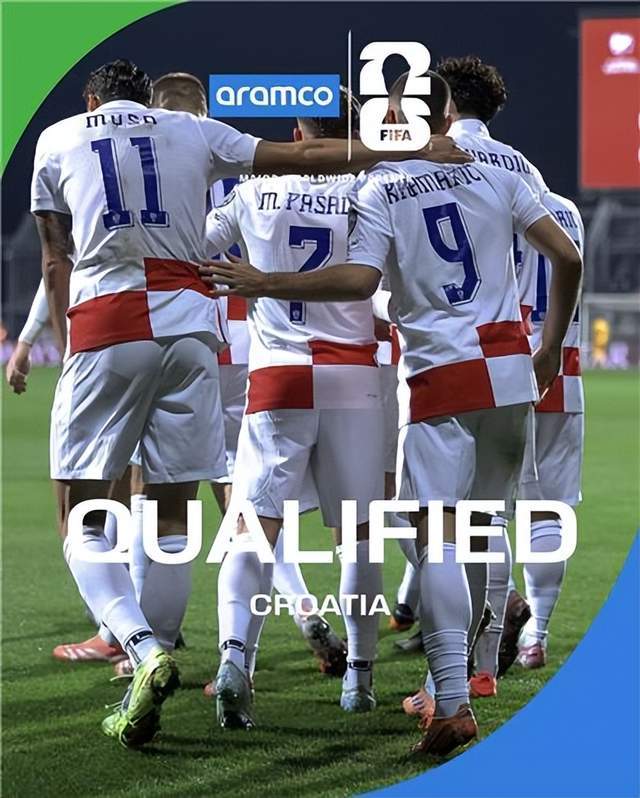 包含克罗地亚队在比赛中力挫对手，晋级四分之一决赛的词条