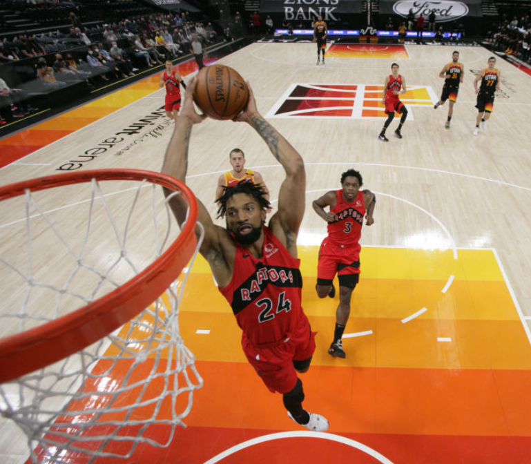 魔术力克猛龙,戈贝尔高光表现的简单介绍 魔术力克猛龙,戈贝尔高光表现的简单介绍