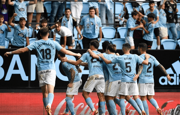 塞尔塔维戈客场战胜毕尔巴鄂,取得胜利 塞尔塔维戈客场战胜毕尔巴鄂,取得胜利