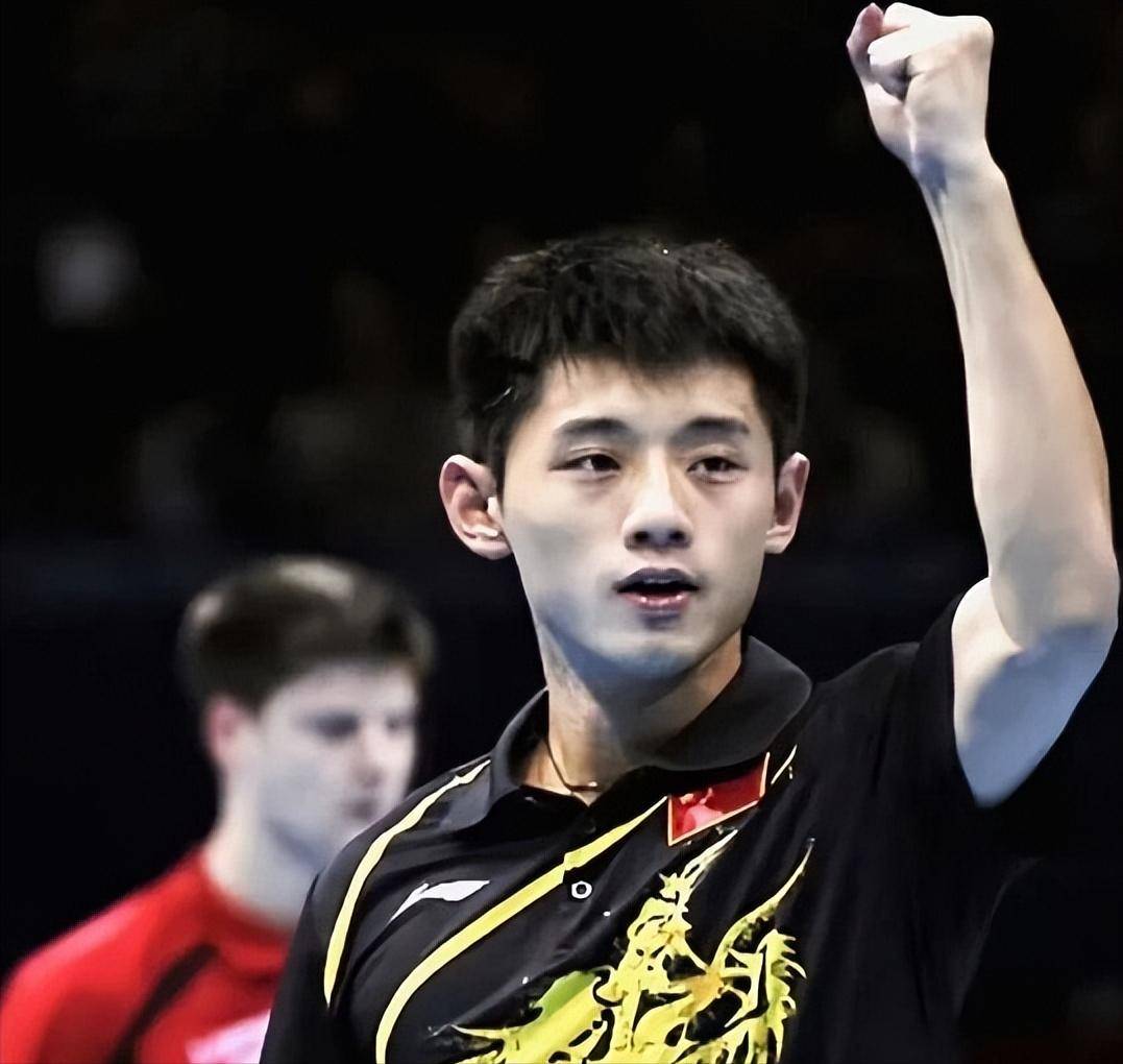 奥地利队鏖战日本队，张继科刷新纪录