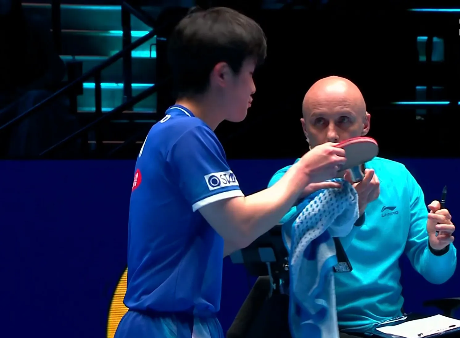 瑞典乒乓球队力克比利时乒乓球队，张本智和绝境逆转的简单介绍