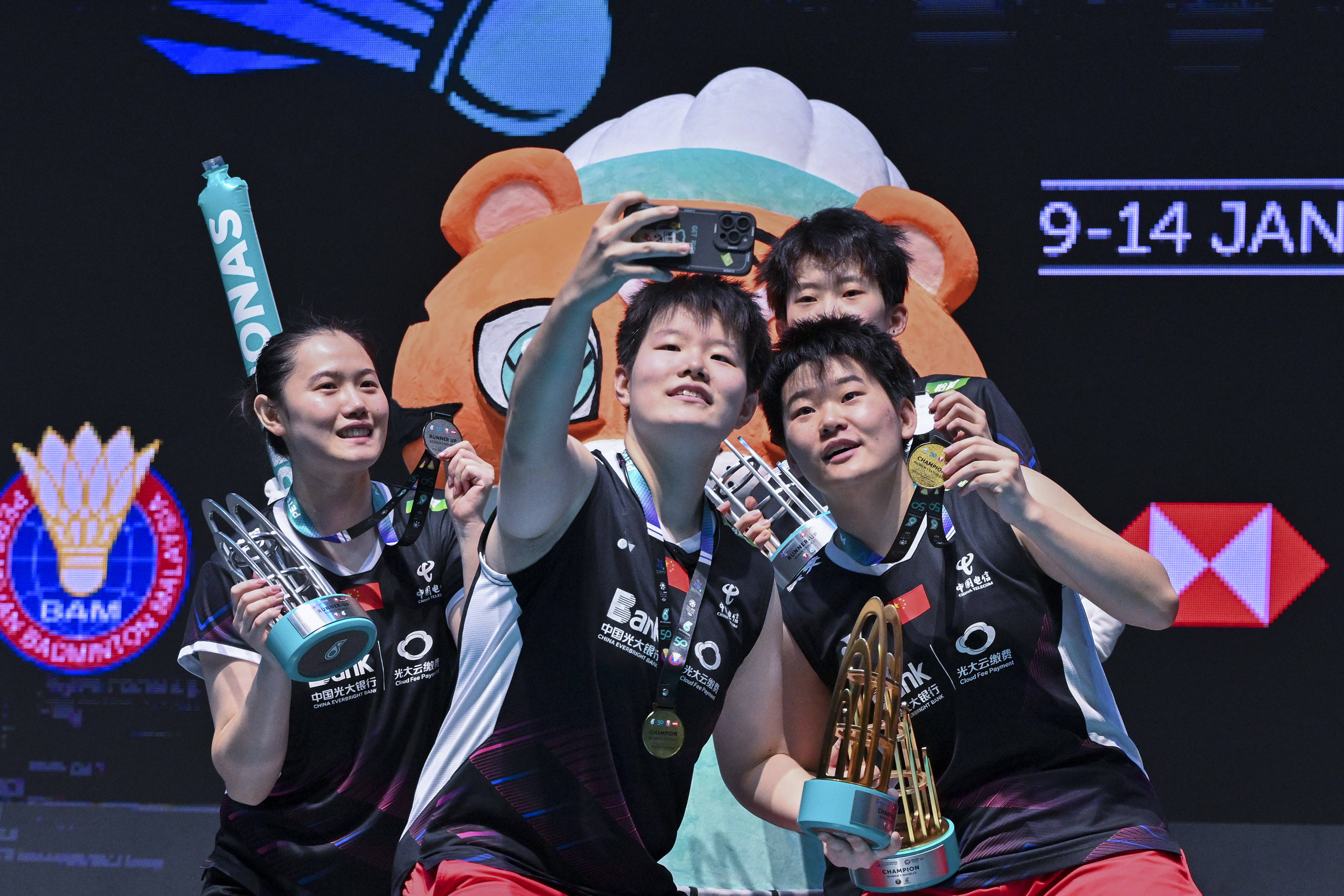 马来西亚羽毛球队险胜丹麦羽毛球队，辛杜爆发神勇的简单介绍