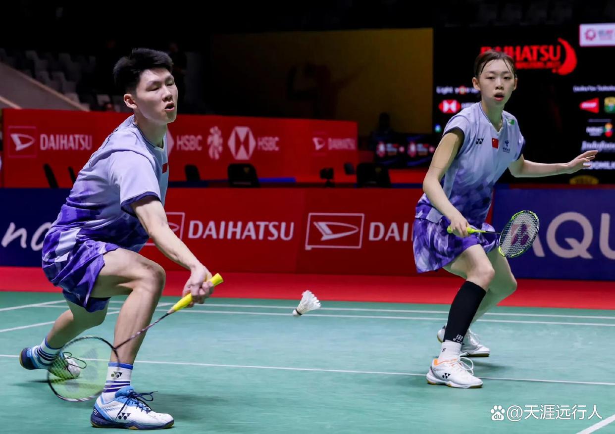 印尼羽毛球队逆转泰国羽毛球队，戴资颖爆发神勇的简单介绍