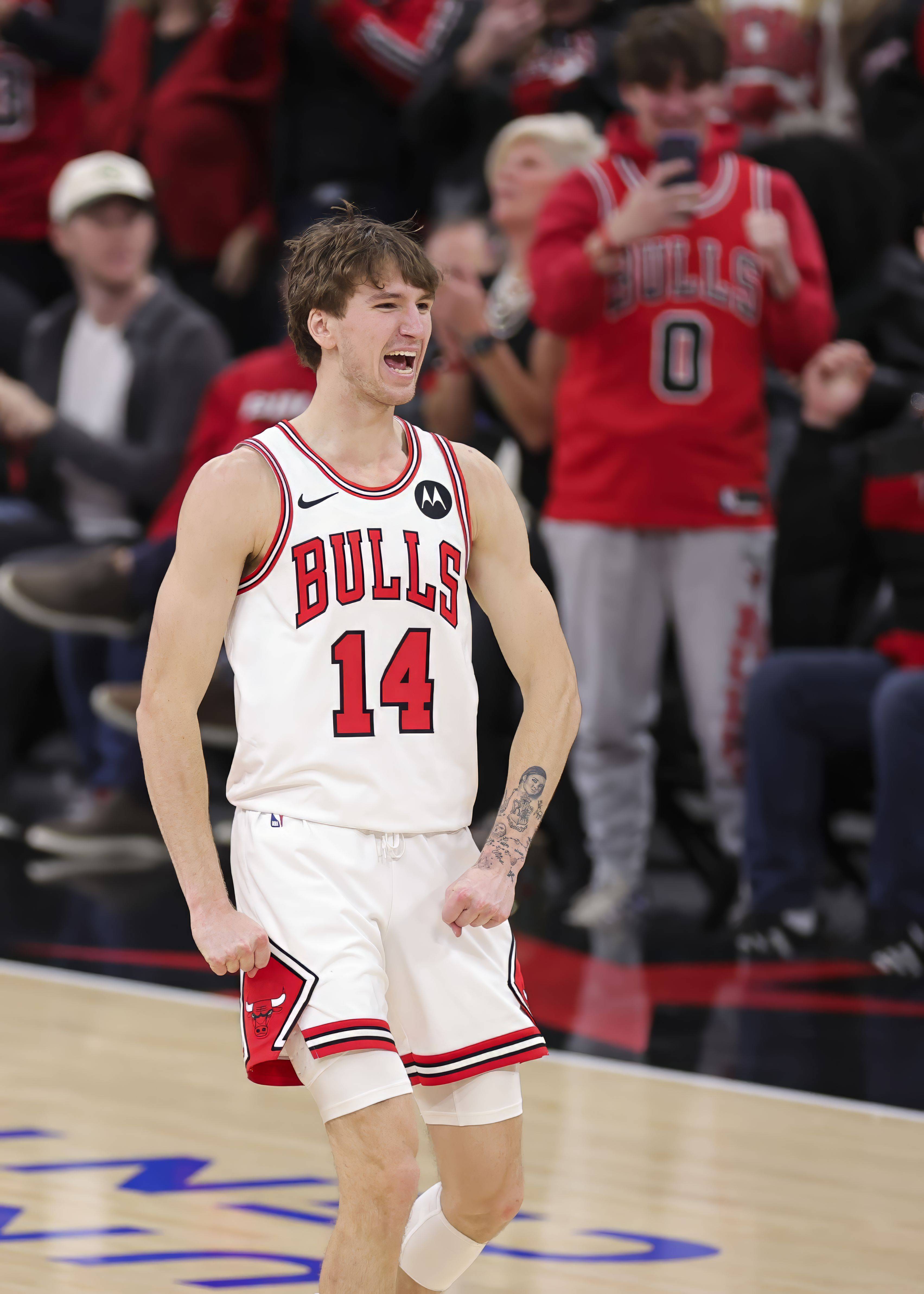 公牛险胜魔术,郭艾伦刷新纪录 公牛险胜魔术,郭艾伦刷新纪录